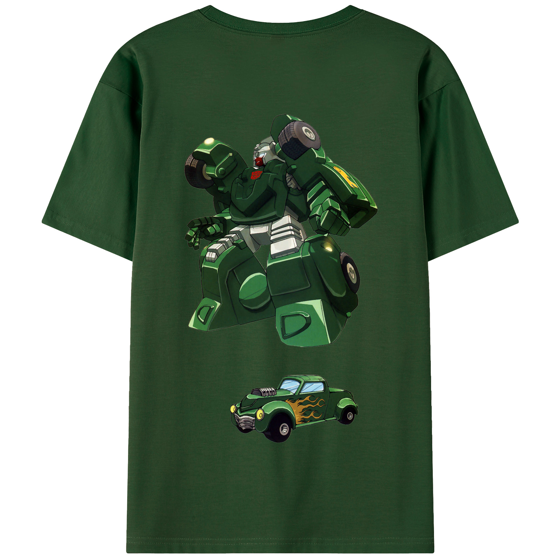 （画像用）  綿100％半袖Tシャツ（背面プリント）